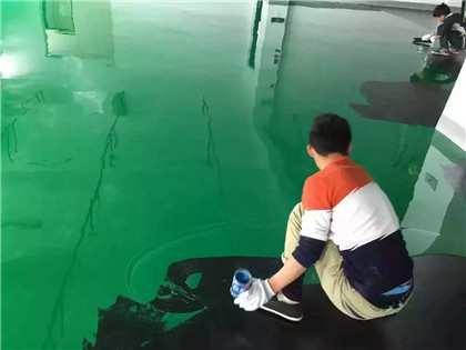 台州下面给你一份环氧地坪漆施工的完整流程